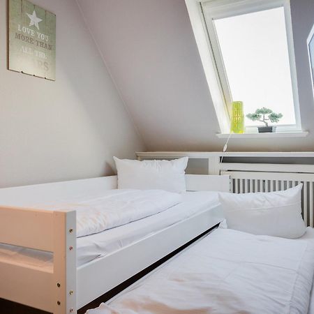 Exklusive 3-Zimmer-Ferienwohnung Im Herzen Westerlands Exterior foto