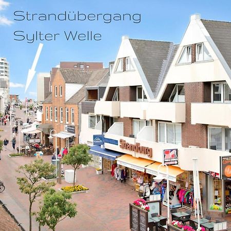 Exklusive 3-Zimmer-Ferienwohnung Im Herzen Westerlands Exterior foto