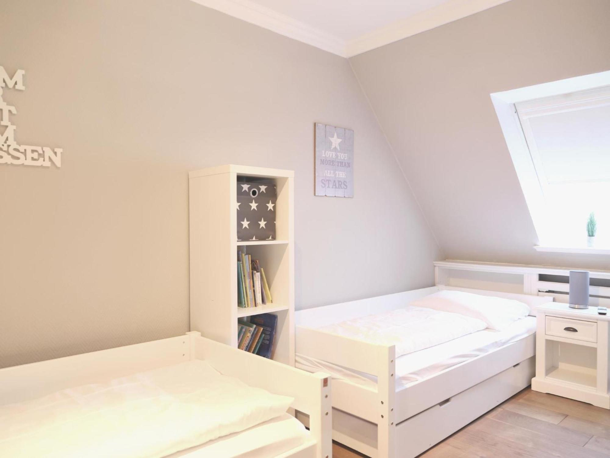 Exklusive 3-Zimmer-Ferienwohnung Im Herzen Westerlands Exterior foto