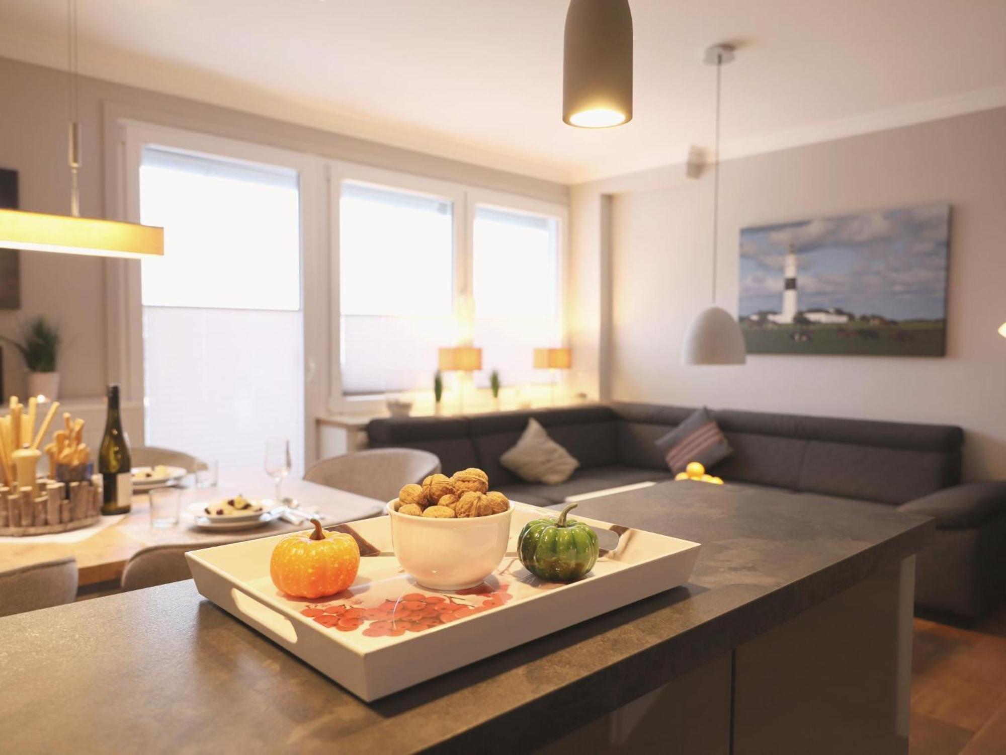 Exklusive 3-Zimmer-Ferienwohnung Im Herzen Westerlands Exterior foto